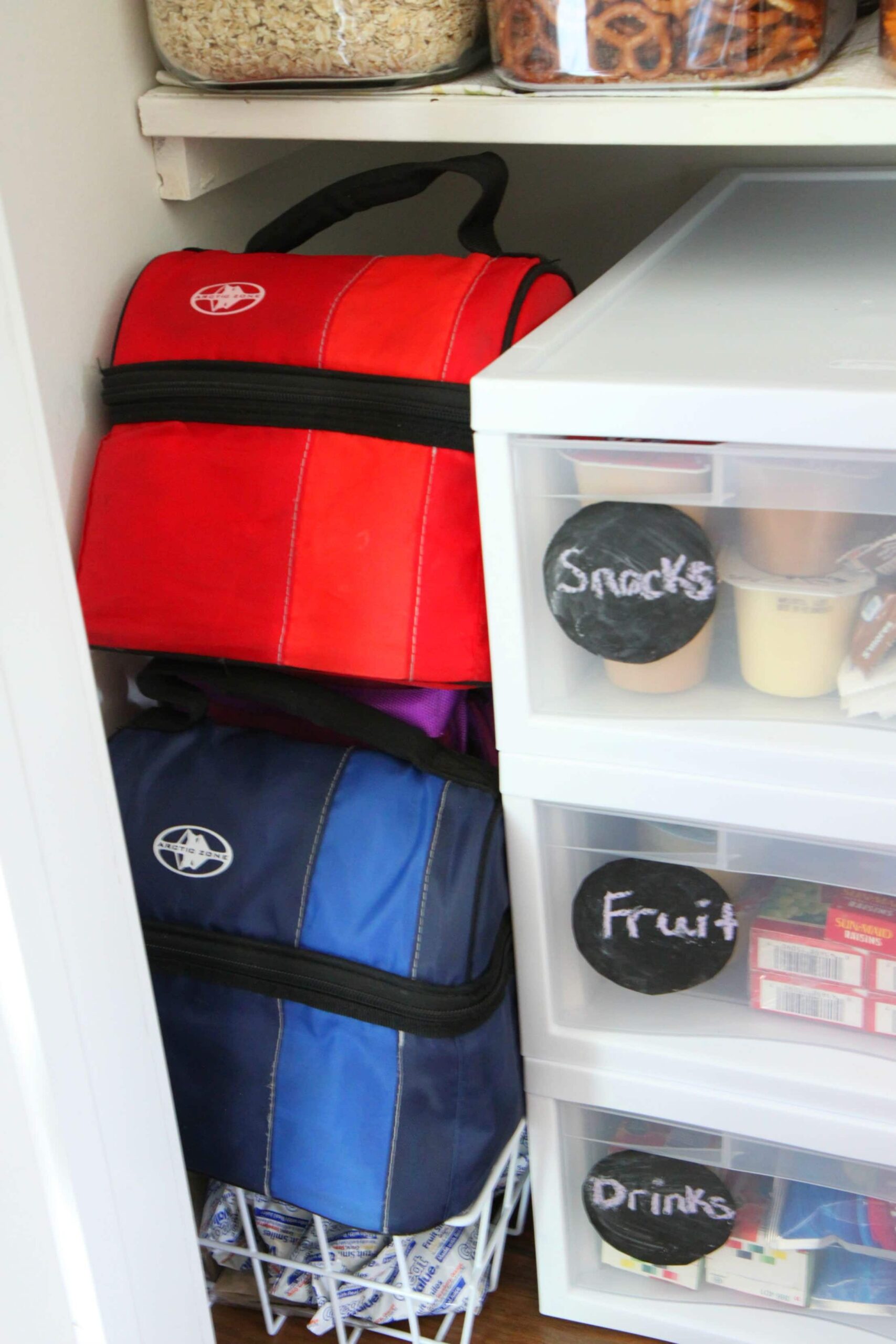 This Kids Self-Serve Breakfast Station Is a Brilliant Mom Hack