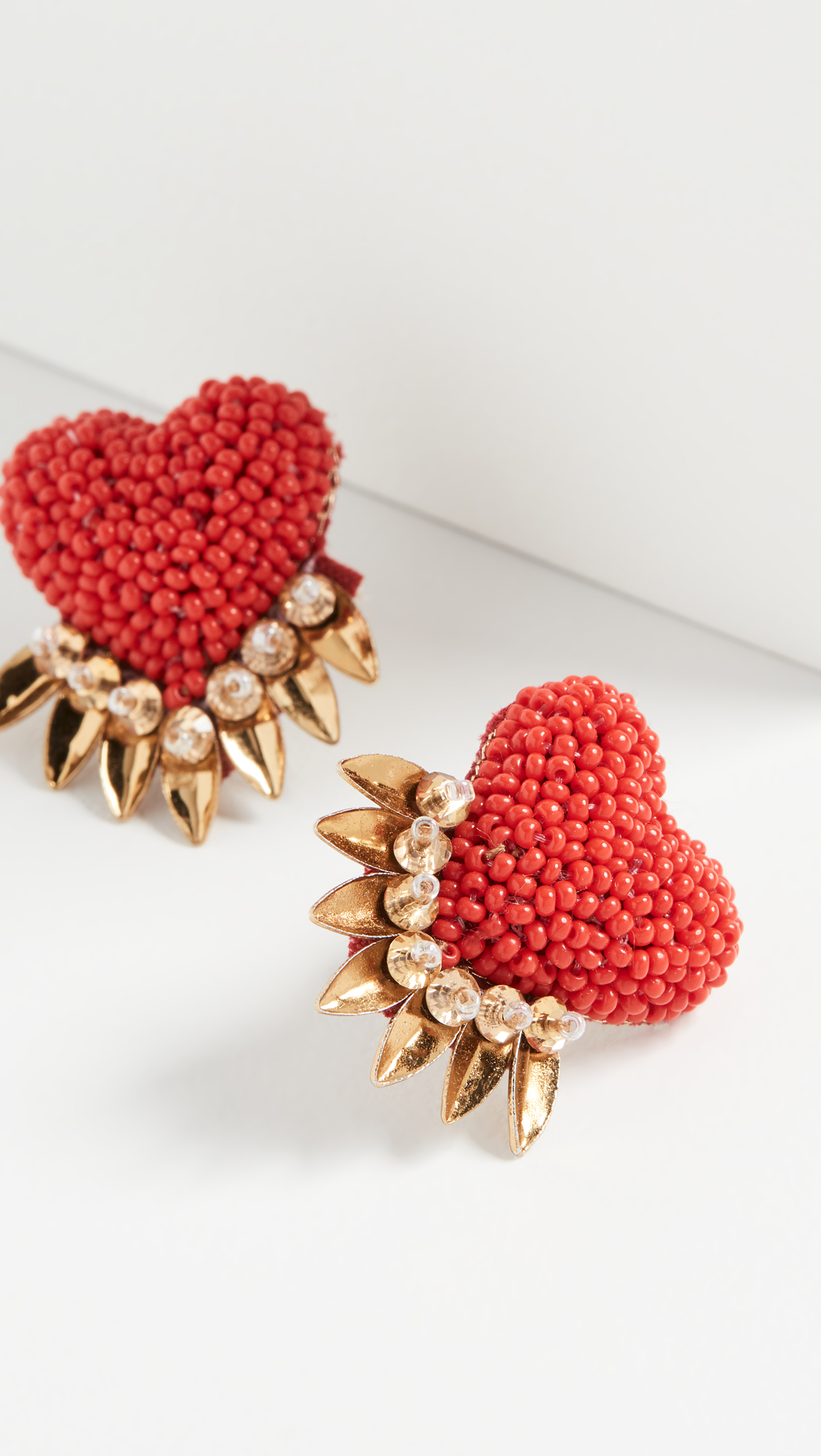 Weekly Finds, including these Deepa Gurnani Danika Earrings, Fabric Defuzzer Shaver