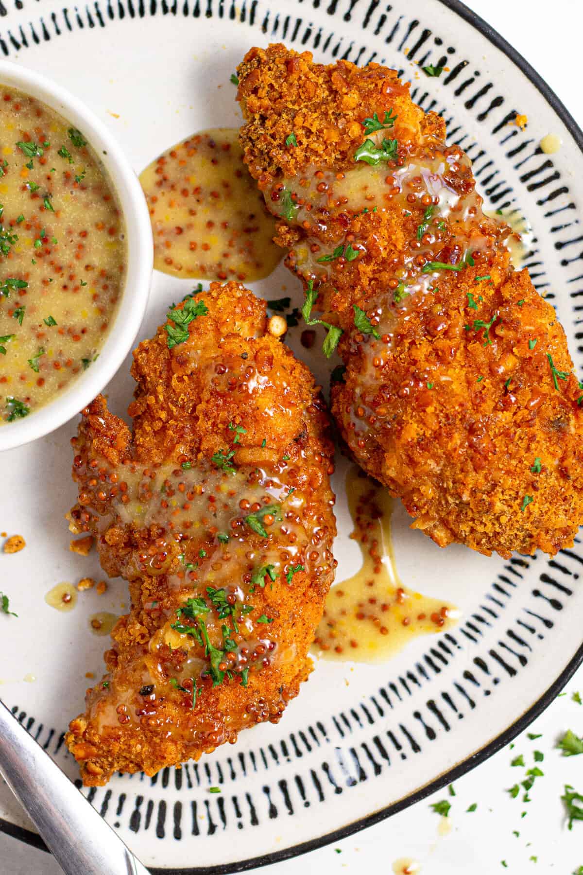 Baked Chicken Tenders with a Twist! Quick and Healthy Dinner Recipes 