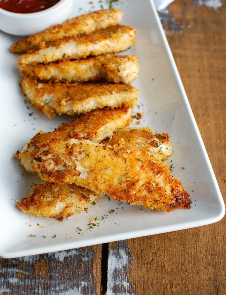 Healthy Chicken Fingers 