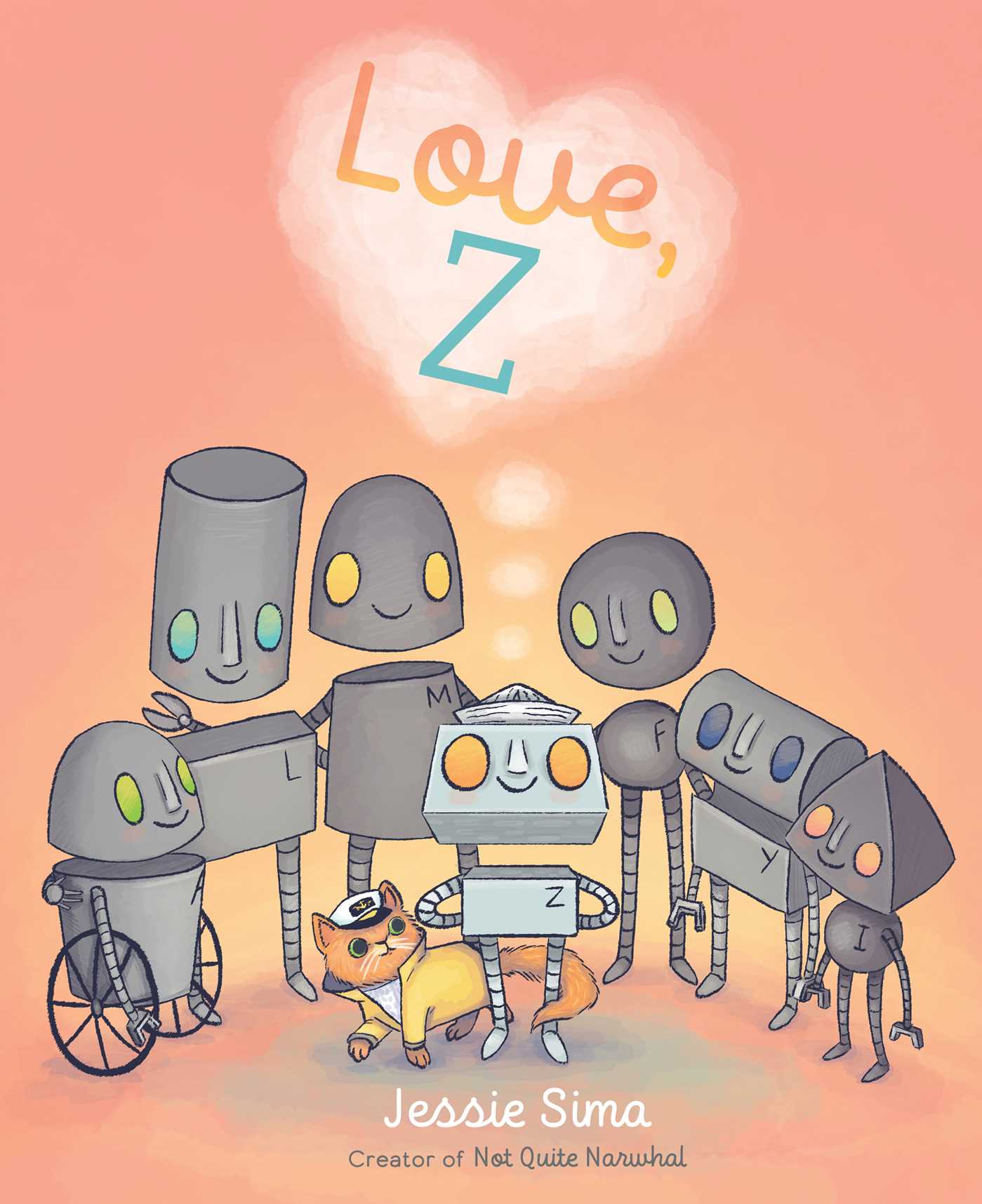 Love, Z, Valentine's Day Books for Kids