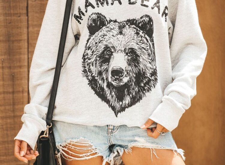 Mama Bear Sweatshirt