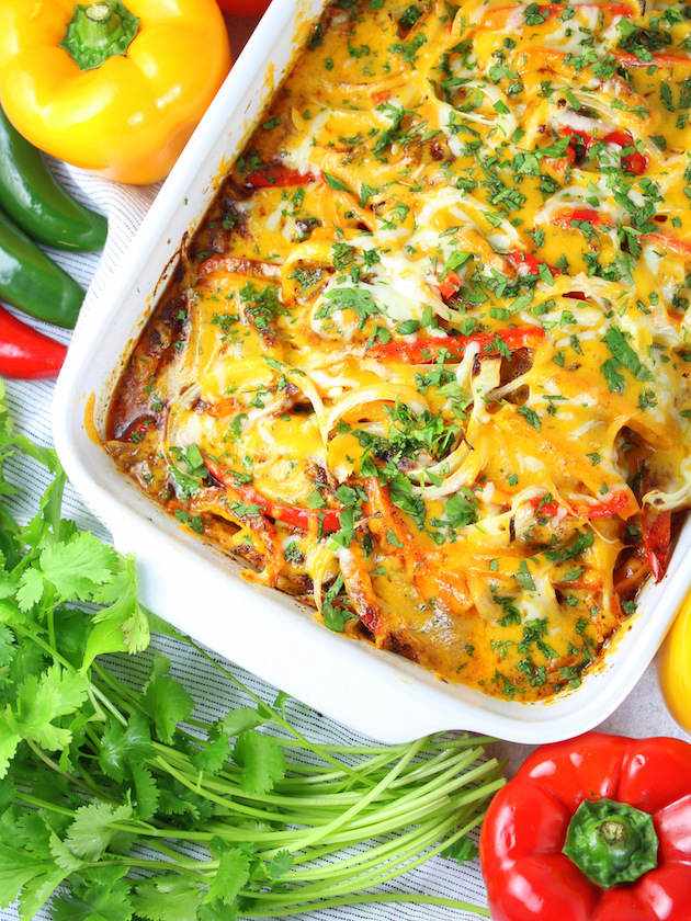 Mexican Chicken Casserole