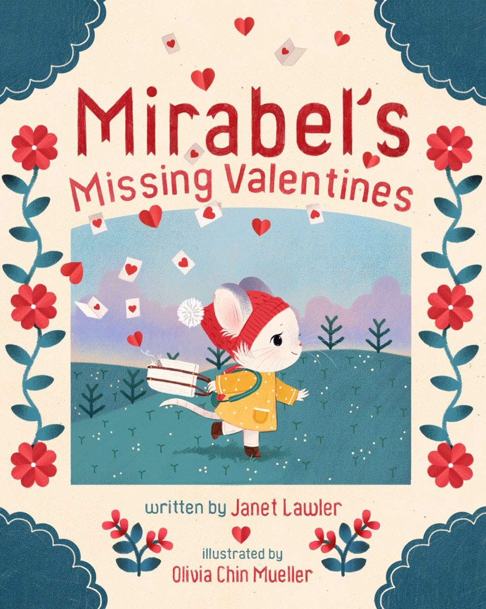 Mirabel's Missing Valentines, Valentine's Day Books for Kids