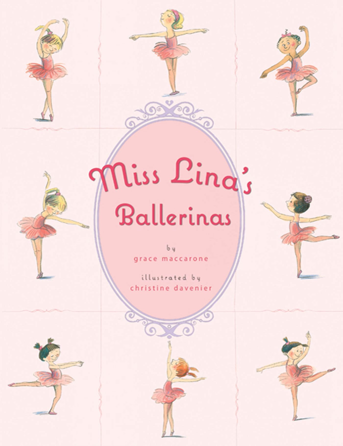 Miss Lina's Ballerinas, Valentine's Day Books for Kids