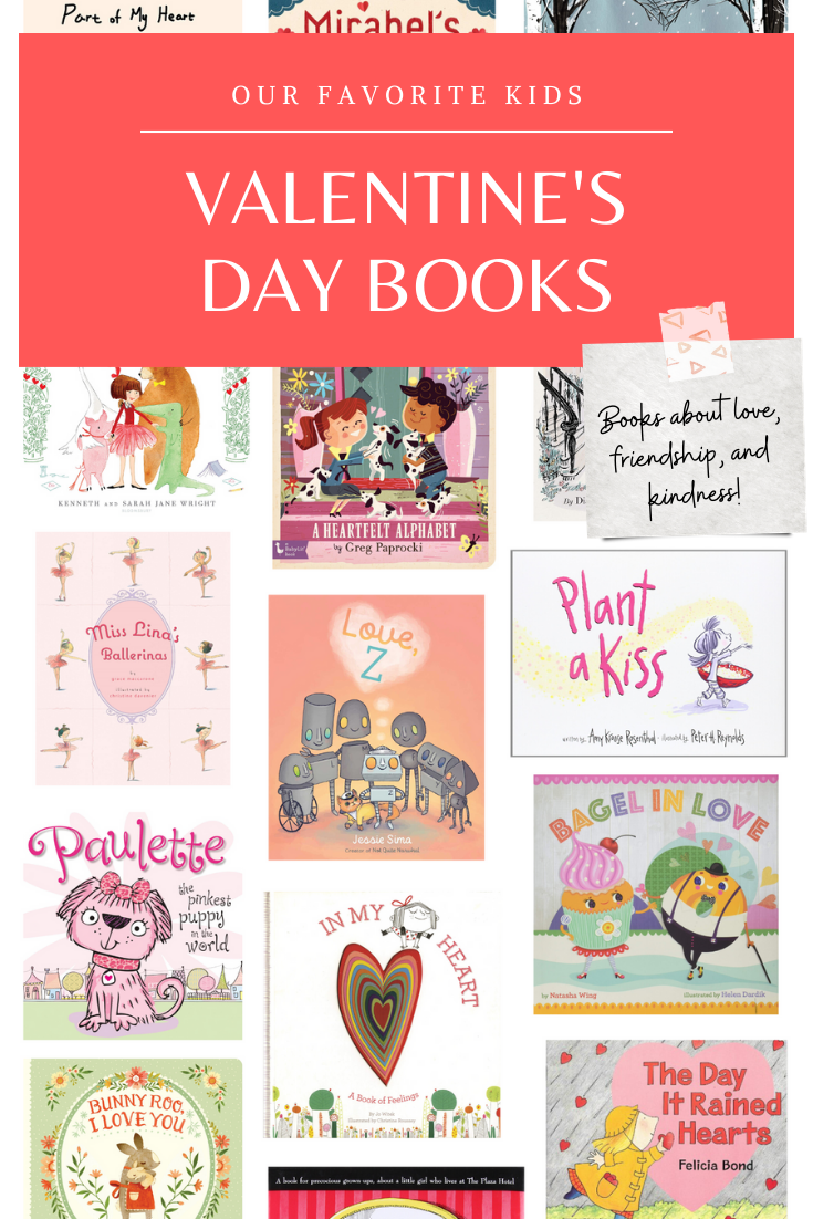 Celebrate the month of love with our favorite kids books for Valentine's Day! These adorable books are fun for the whole family and are the perfect books to read aloud to your preschoolers and elementary schoolers! | glitterinc.com | @glitterinc