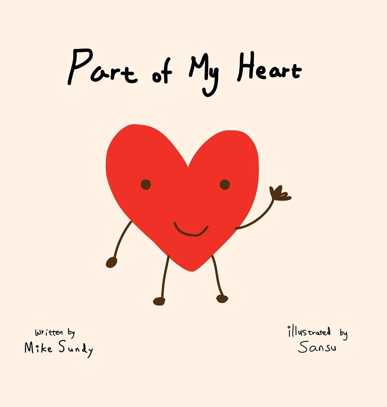 Part of My Heart - Valentine's Day Books for Kids