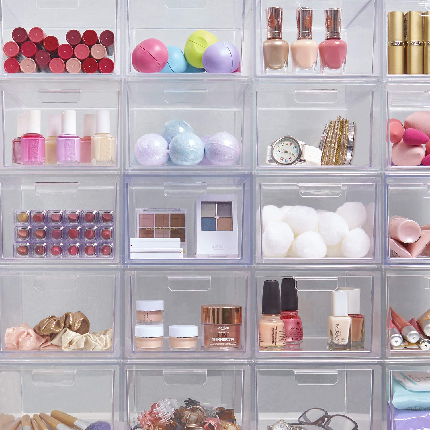 Stackable Cosmetic Organizer Drawers Sizes - 22 Awesome Amazon Finds to Help Make Life Easier