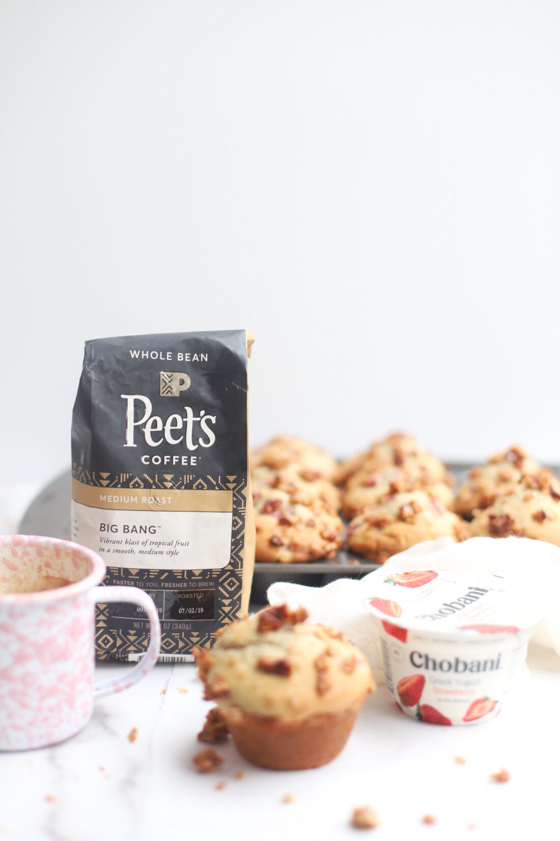 Strawberry Yogurt Granola Crumble Muffins Glitter, Inc.