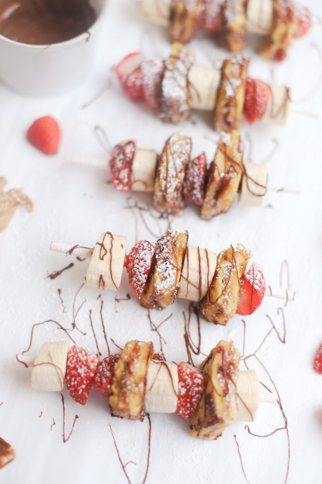 Stuffed PB&J French Toast Kabobs Glitter, Inc.