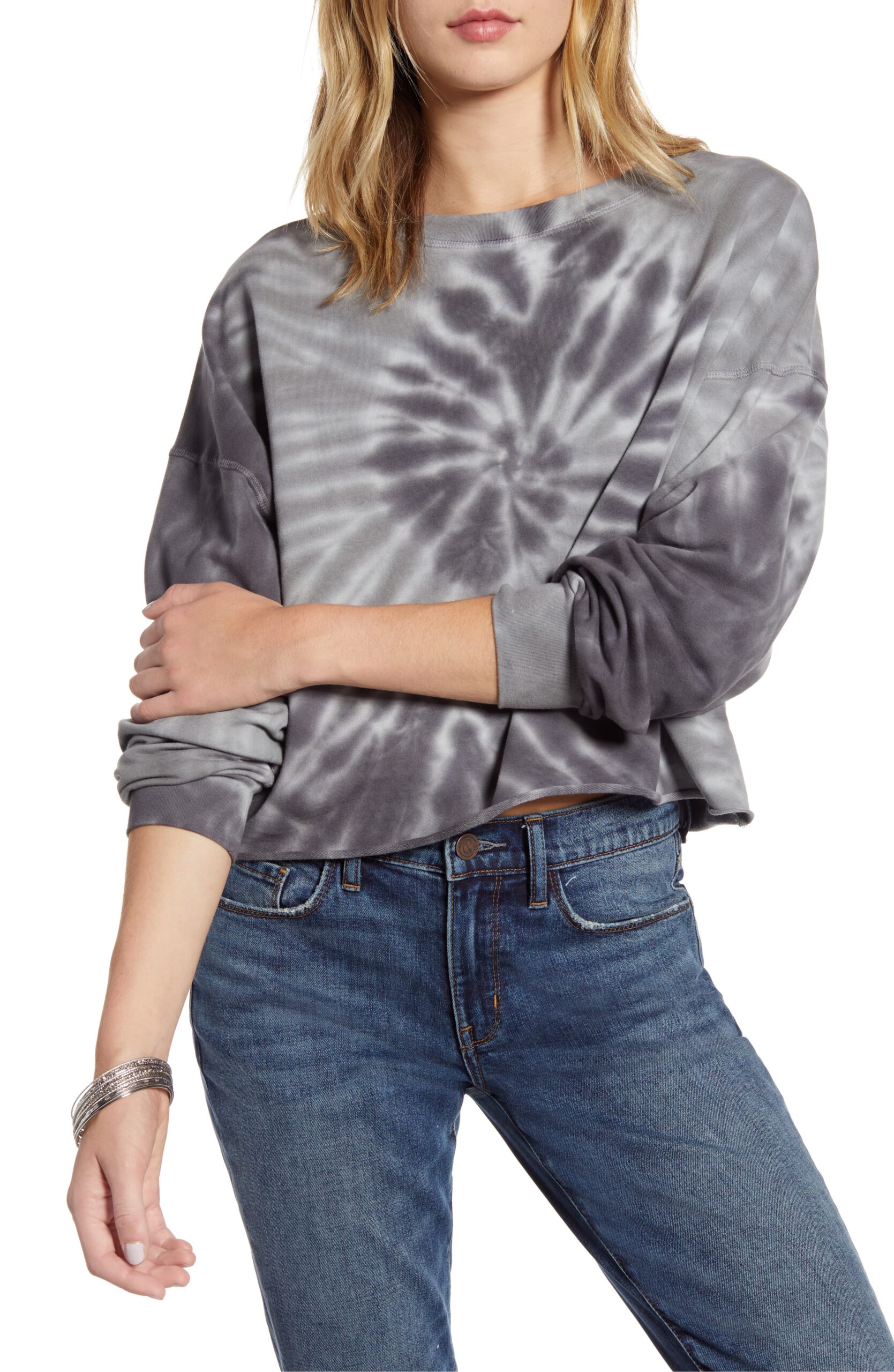 TREASURE & BOND Tie Dye Sweatshirt