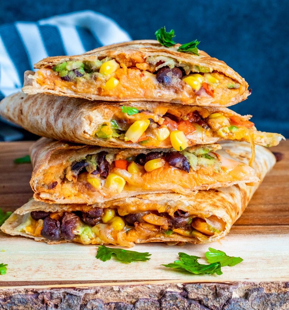 Vegetarian Quesadillas