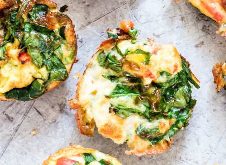 6-Ingredient Veggie Egg Cups