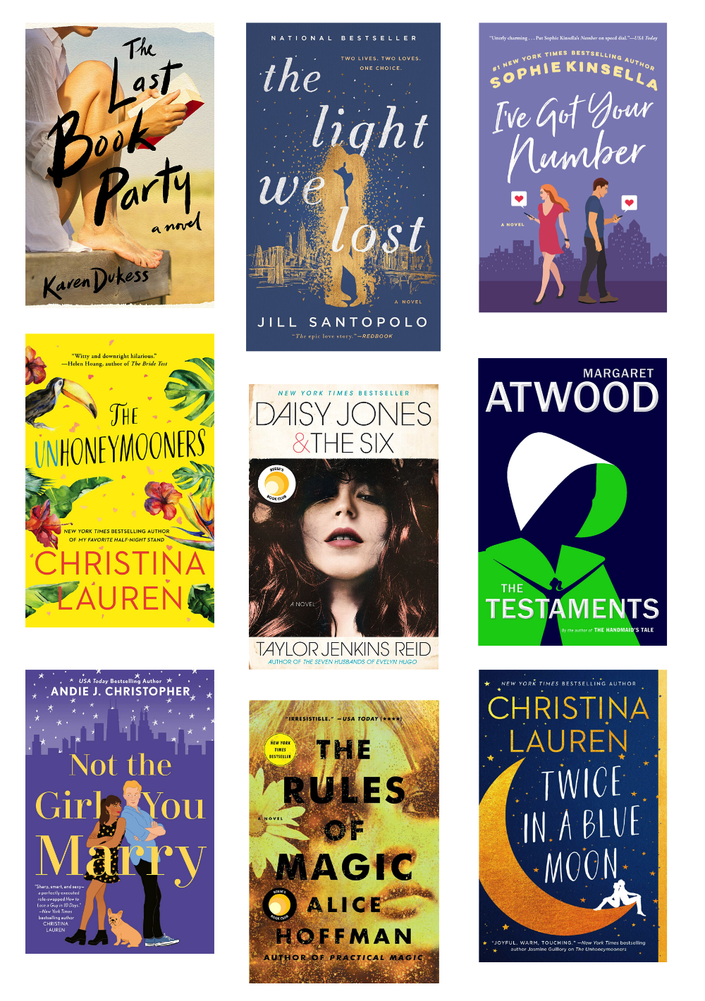 Looking for a great book to read? Here are 9 must read books that I recently read and absolutely loved! | glitterinc.com | @glitterinc