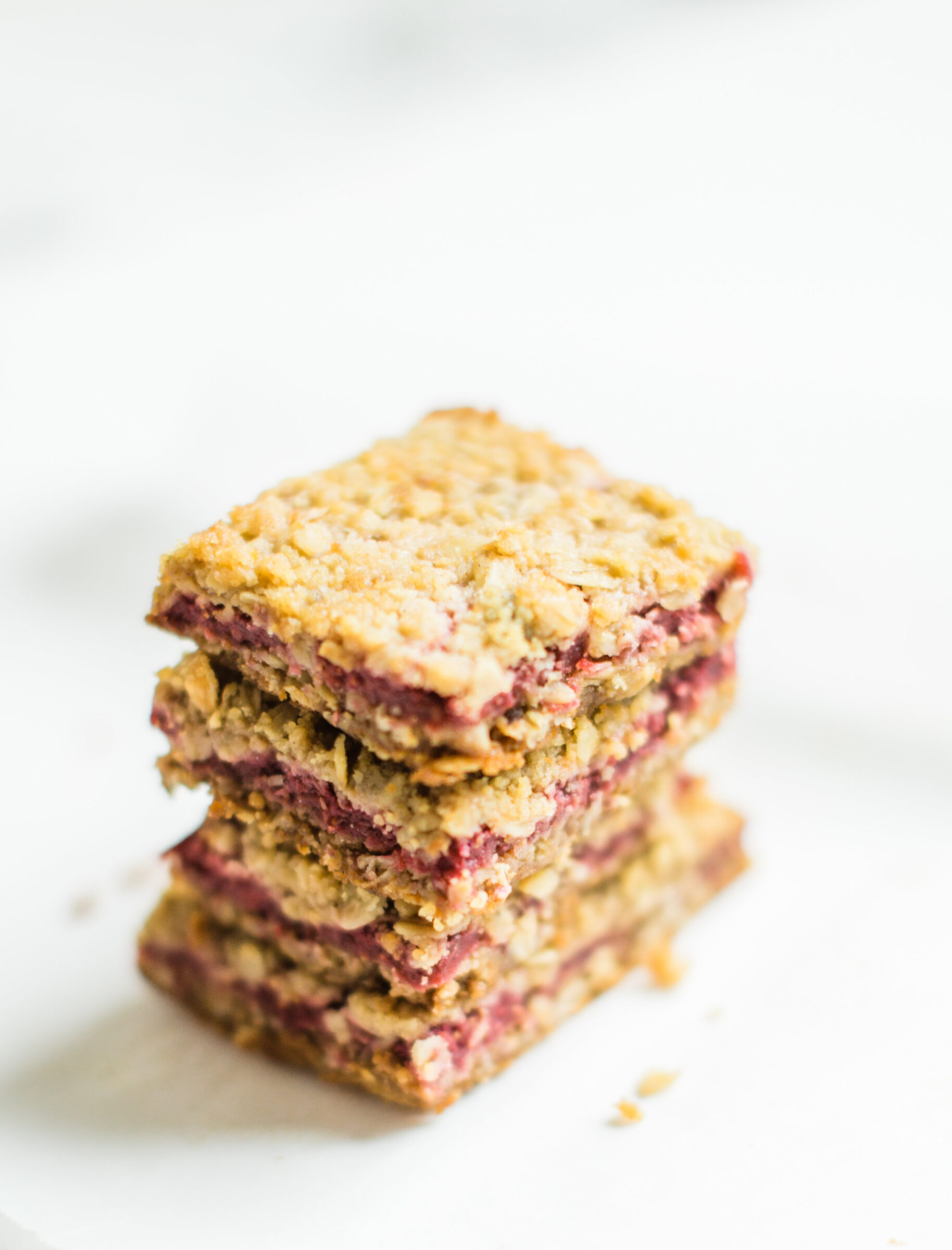 Amazing Raspberry Crumb Breakfast Bars