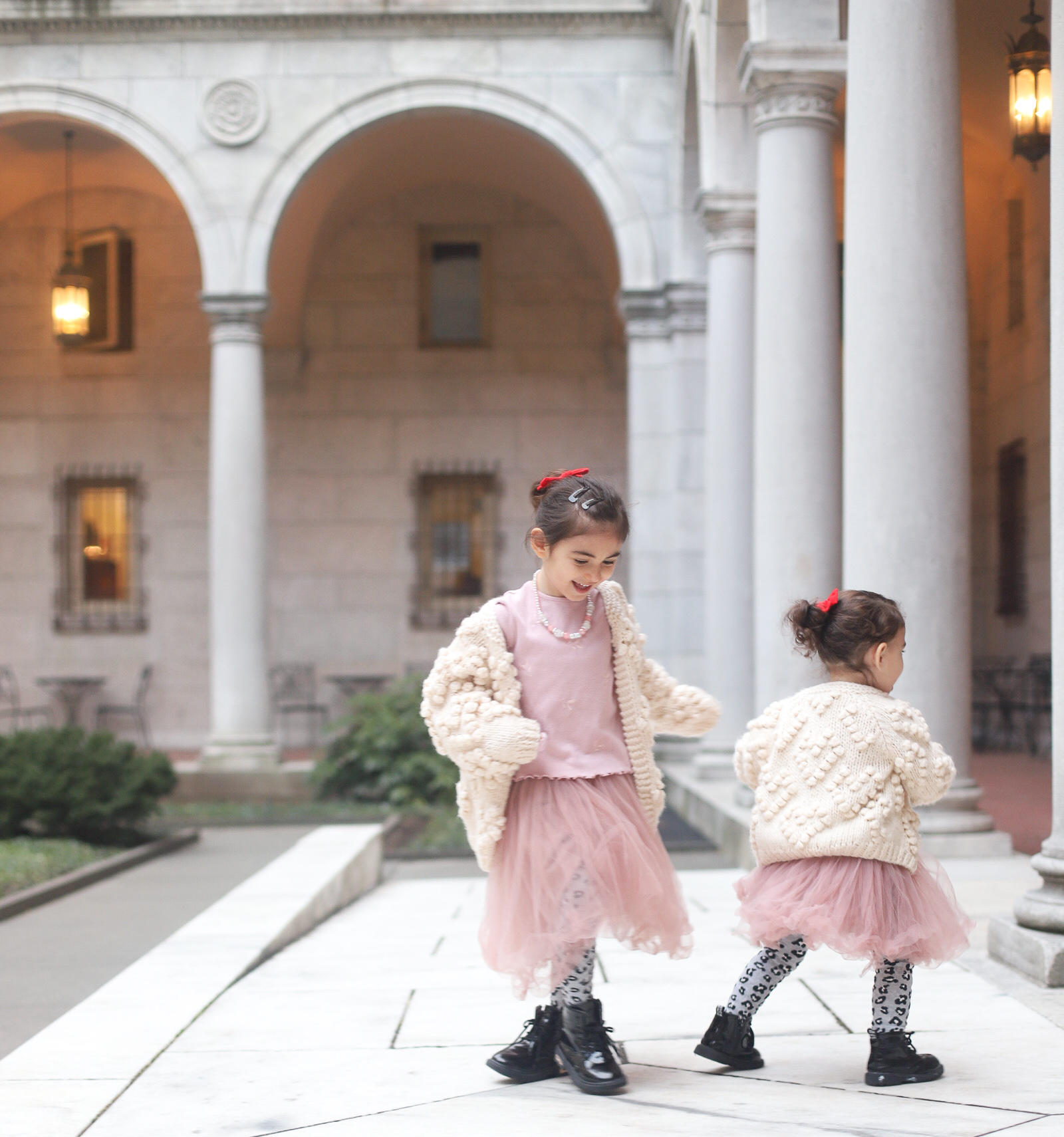 Visiting Boston? Be sure to spend an afternoon at The Courtyard Tea Room in the Boston Public Library for the yummiest, classic high tea in the city! Bonus: it's a kid-friendly afternoon tea, perfect for families. | glitterinc.com | @glitterinc