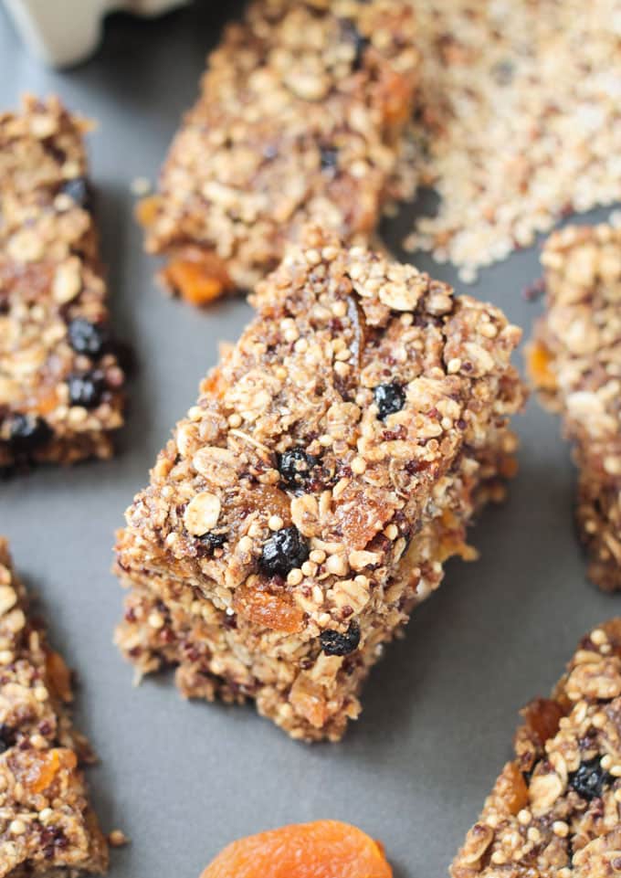 Ancient Grains Breakfast Bars