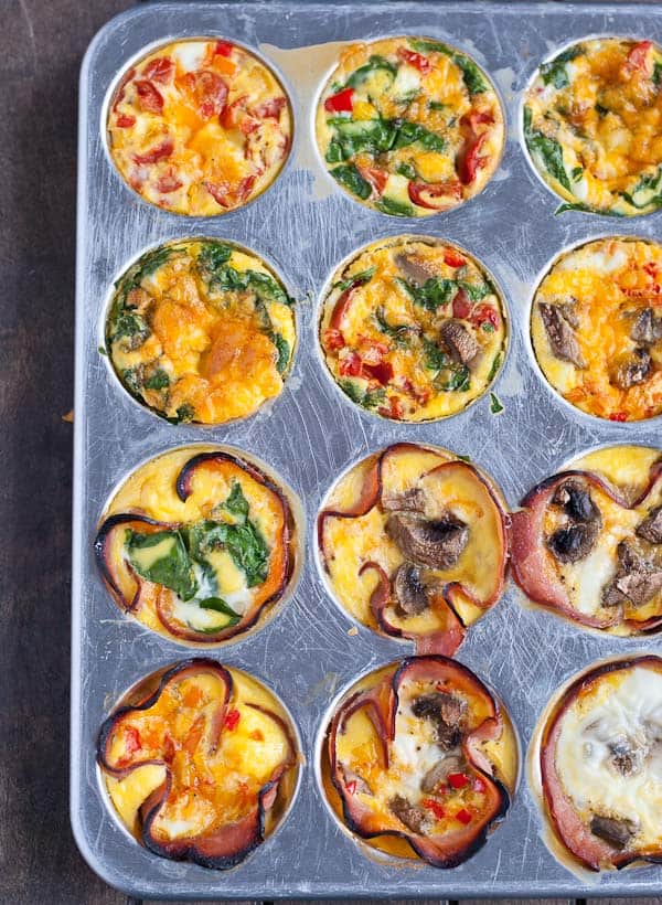 Baked Egg Cups