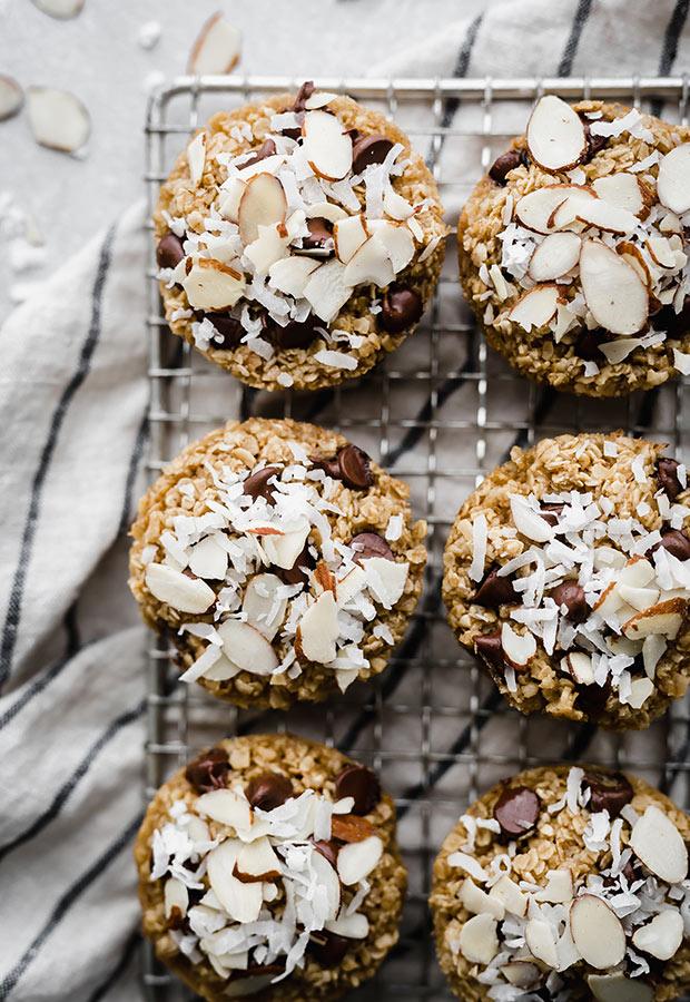 Baked Oatmeal Cups On-the-Go and Make-Ahead Breakfast Recipes
