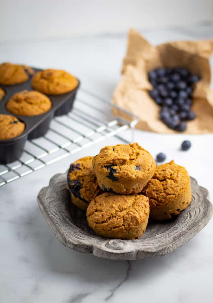 Best Vegan Blueberry Muffins