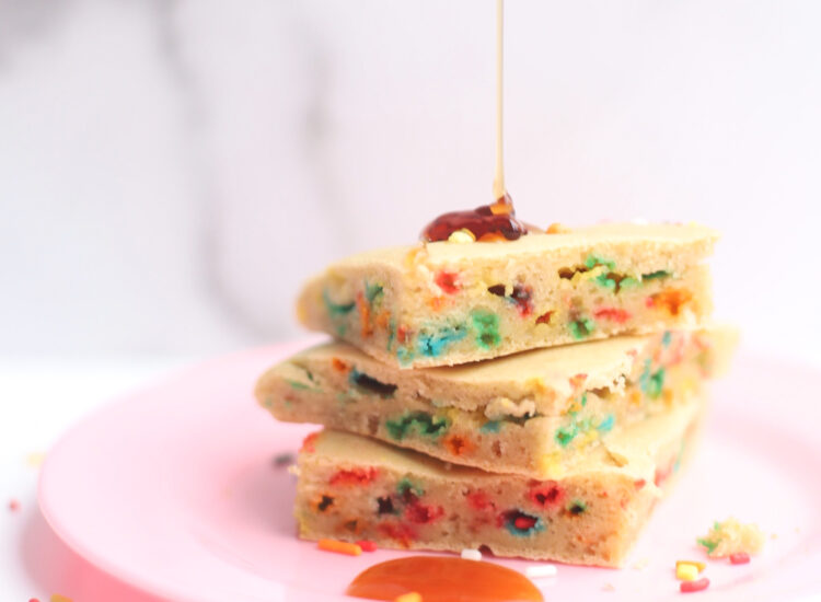Homemade Sheet Pan Pancakes - Kid-Friendly Cookie Cutter Cutout Shapes Pancakes - Recipe - GLITTERINC.COM