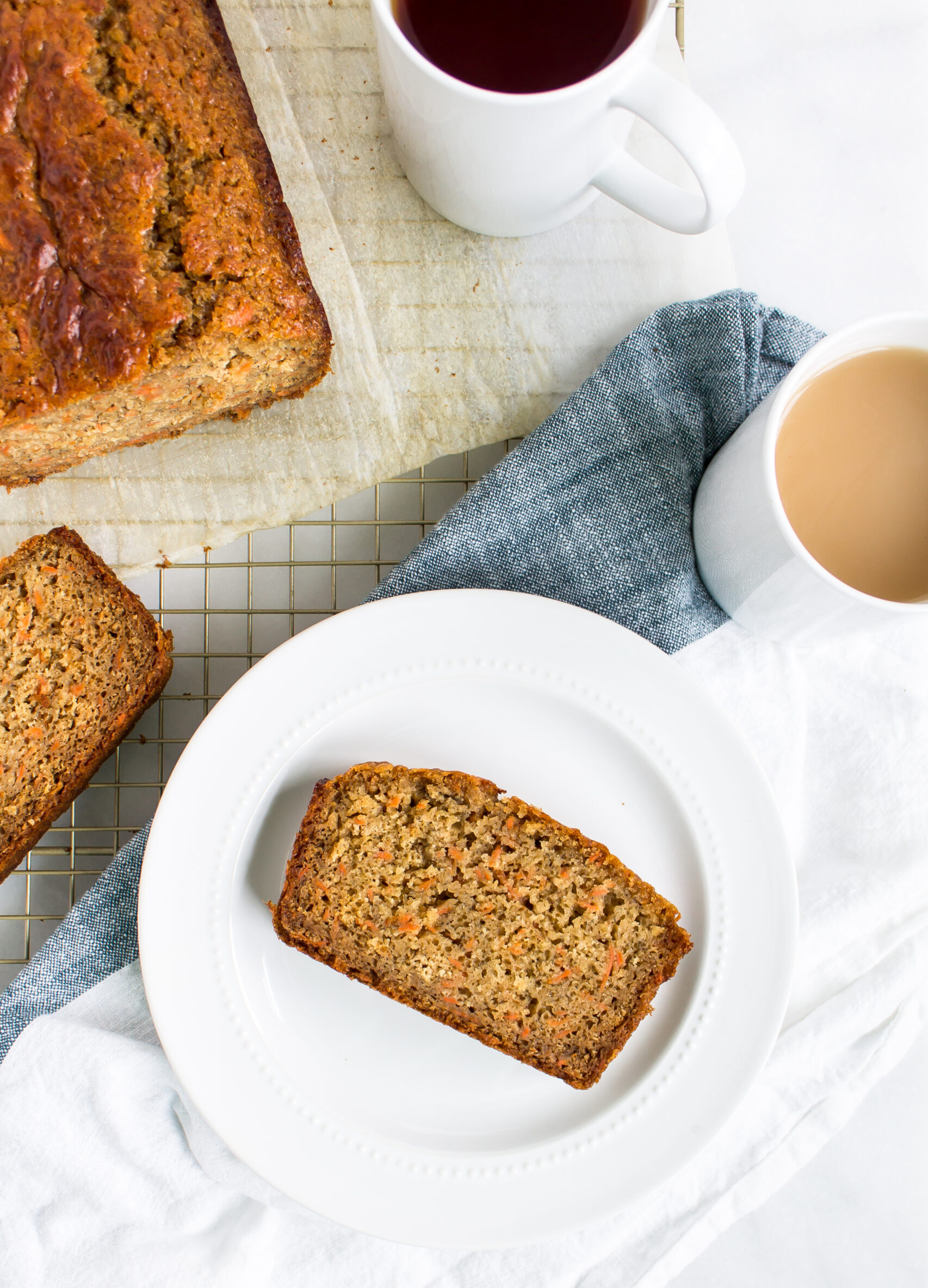 Carrot Cake Banana Bread