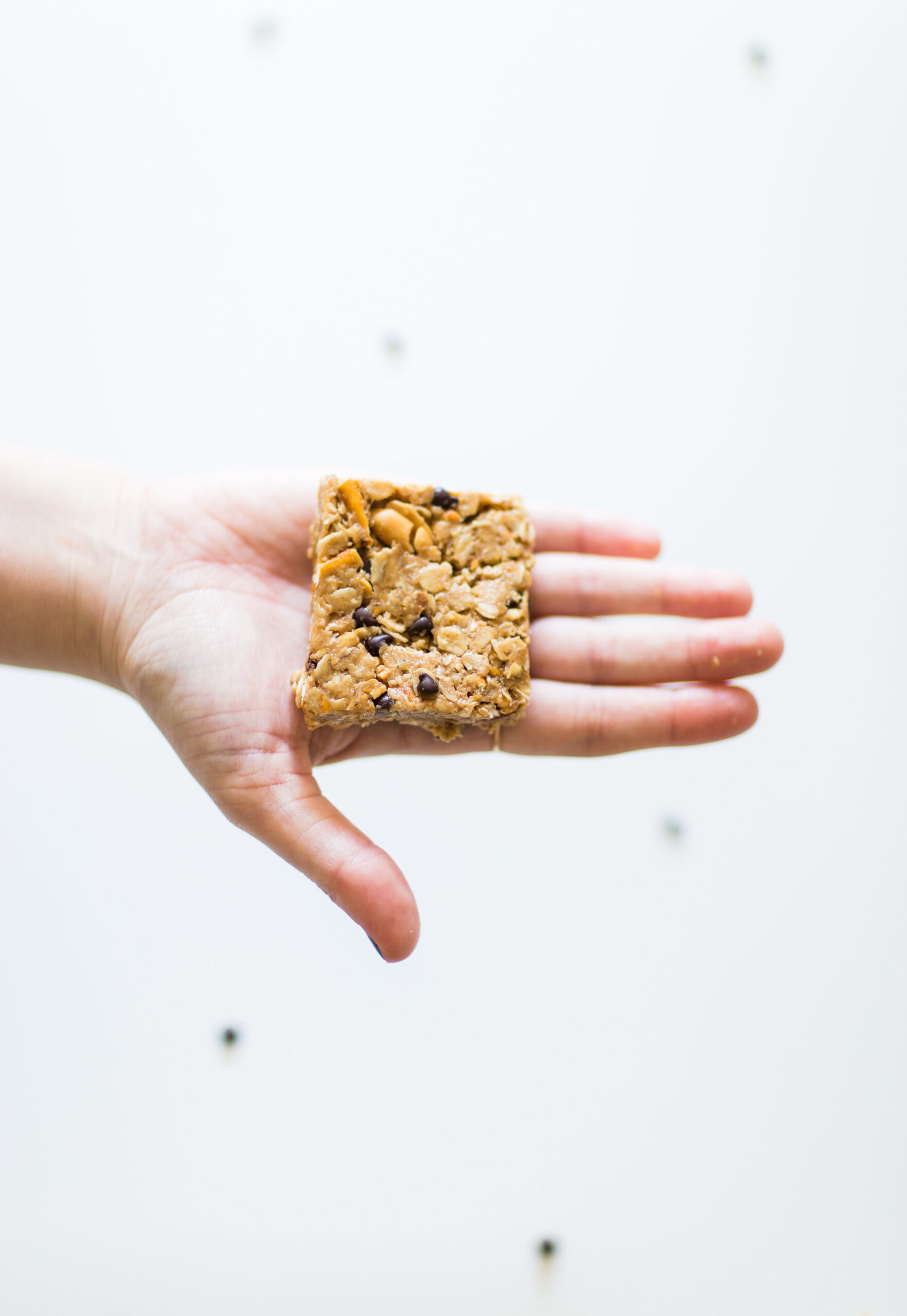 Chewy Granola Bars On-the-Go and Make-Ahead Breakfast Recipes