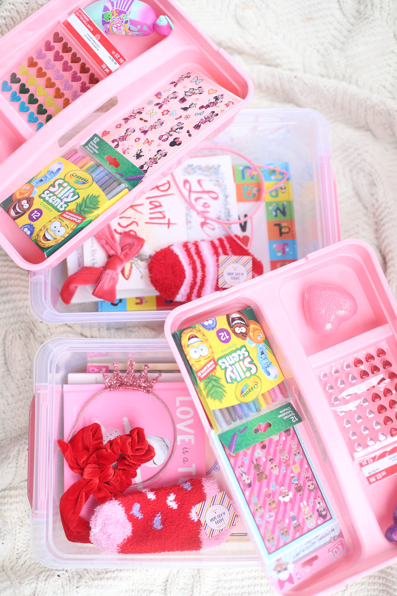 Valentine's Day Gift Baskets for Kids