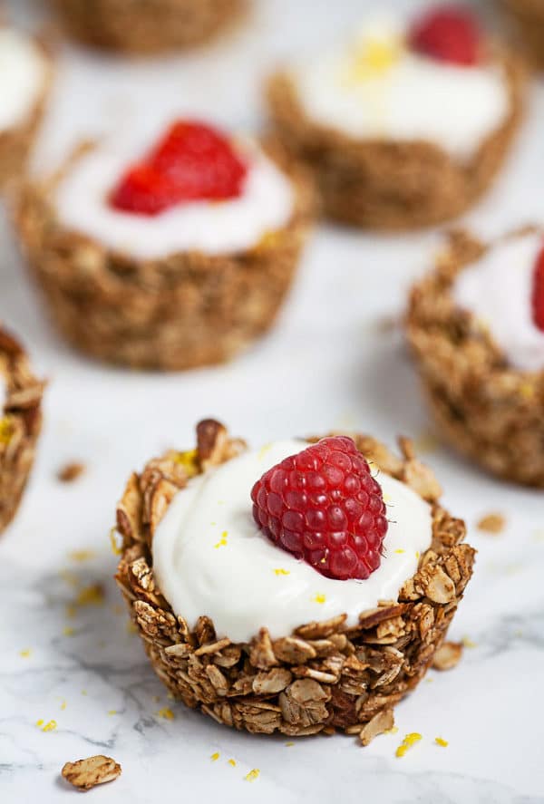 Greek Yogurt Oatmeal Cups