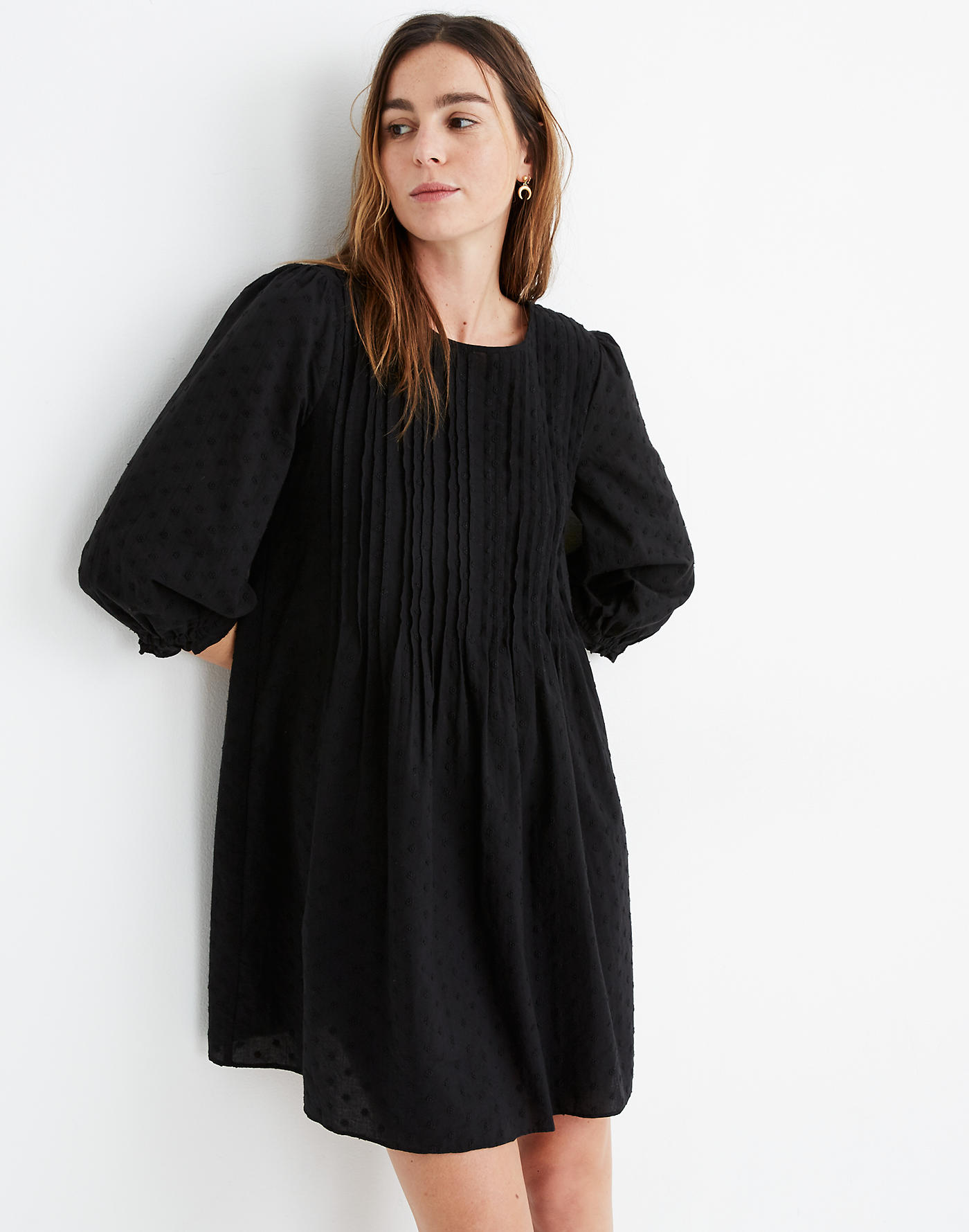 WEEKLY FINDS; including the MADEWELL Embroidered Pintuck Minidress | glitterinc.com | @glitterinc