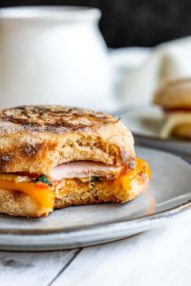 On-the-Go and Make-Ahead Breakfast Recipes Sandwiches