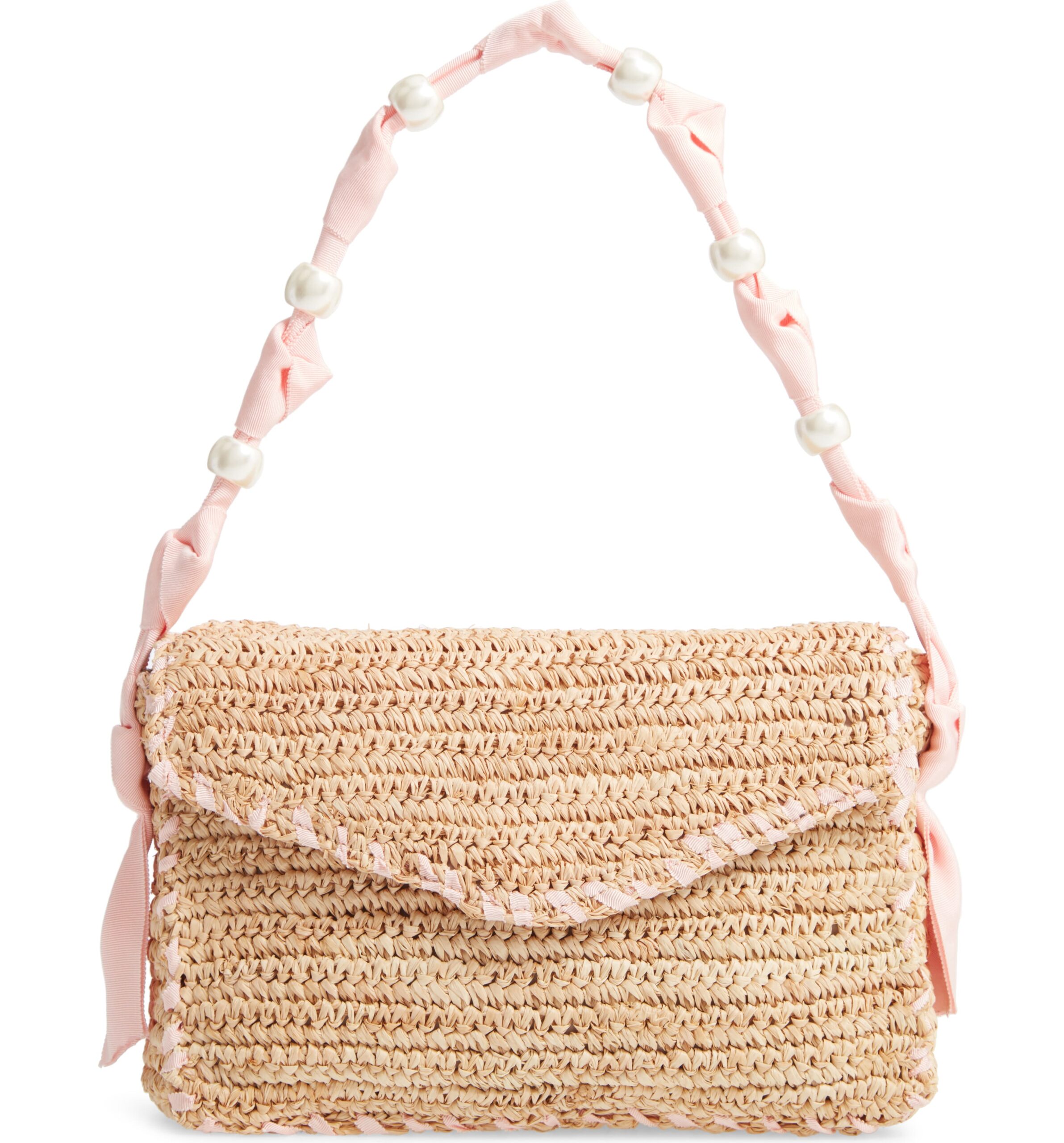 WEEKLY FINDS; including the PAMELA MUNSON Petite Isla Bahia Pearl Woven Shoulder Bag & Cozy Amazon Slippers