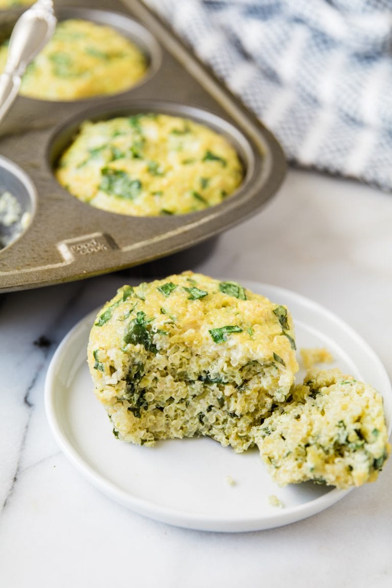  Quinoa Egg Breakfast Muffins