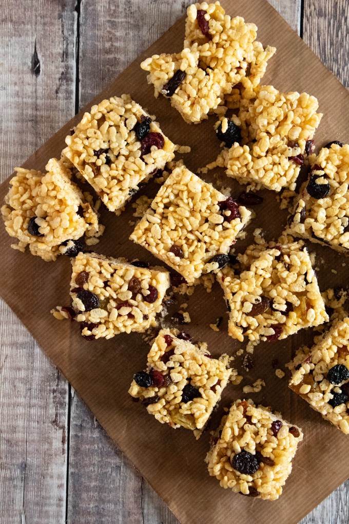 Rice Krispie On-the-Go and Make-Ahead Breakfast Recipes