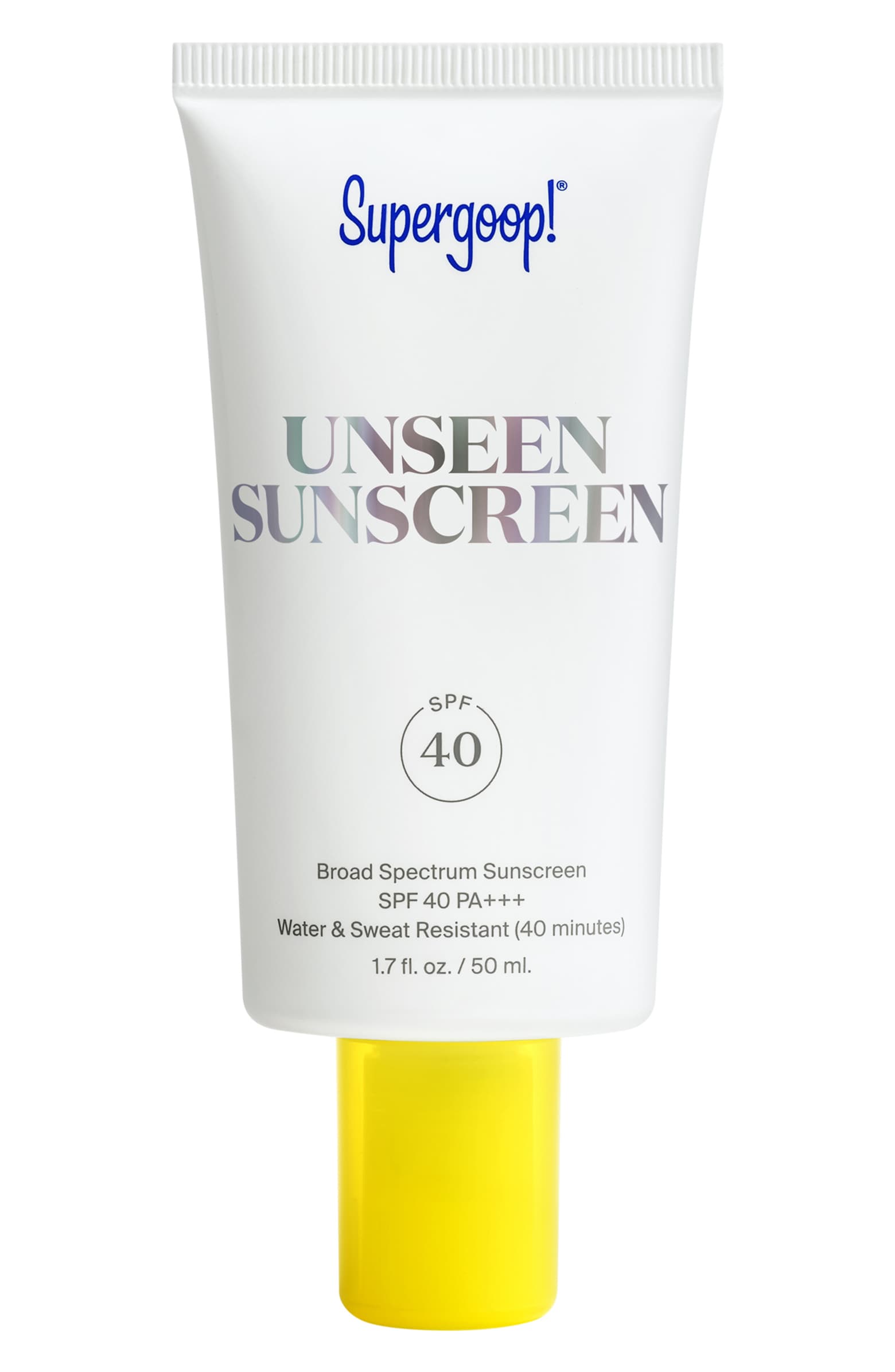 Supergoop! Unseen Sunscreen SPF 40