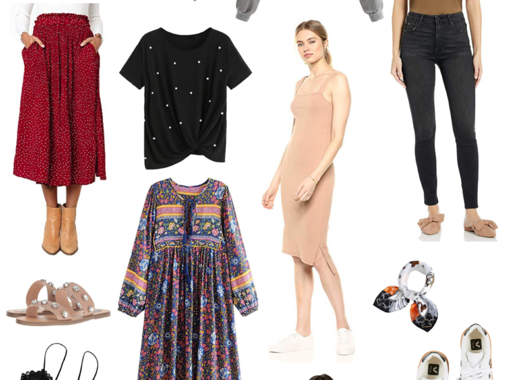 Amazon has released a ton of adorably chic fashion finds for Spring, with so many affordable styles that ship free in two days or less! These are easily the best new Spring Amazon finds. You are definitely going to want these must-haves in your closet, ASAP.  | glitterinc.com | @glitterinc