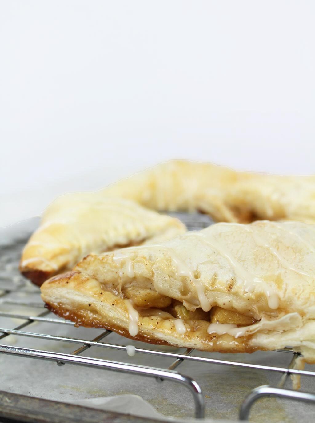 On-the-Go and Make-Ahead Breakfast Recipes Puff Pastry Apple Turnovers Recipe