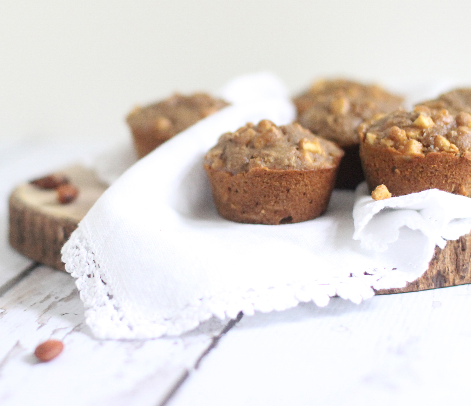 Gluten-Free Apple Cinnamon and Almond Muffins