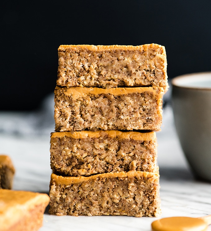 Healthy Peanut Butter Breakfast Bars