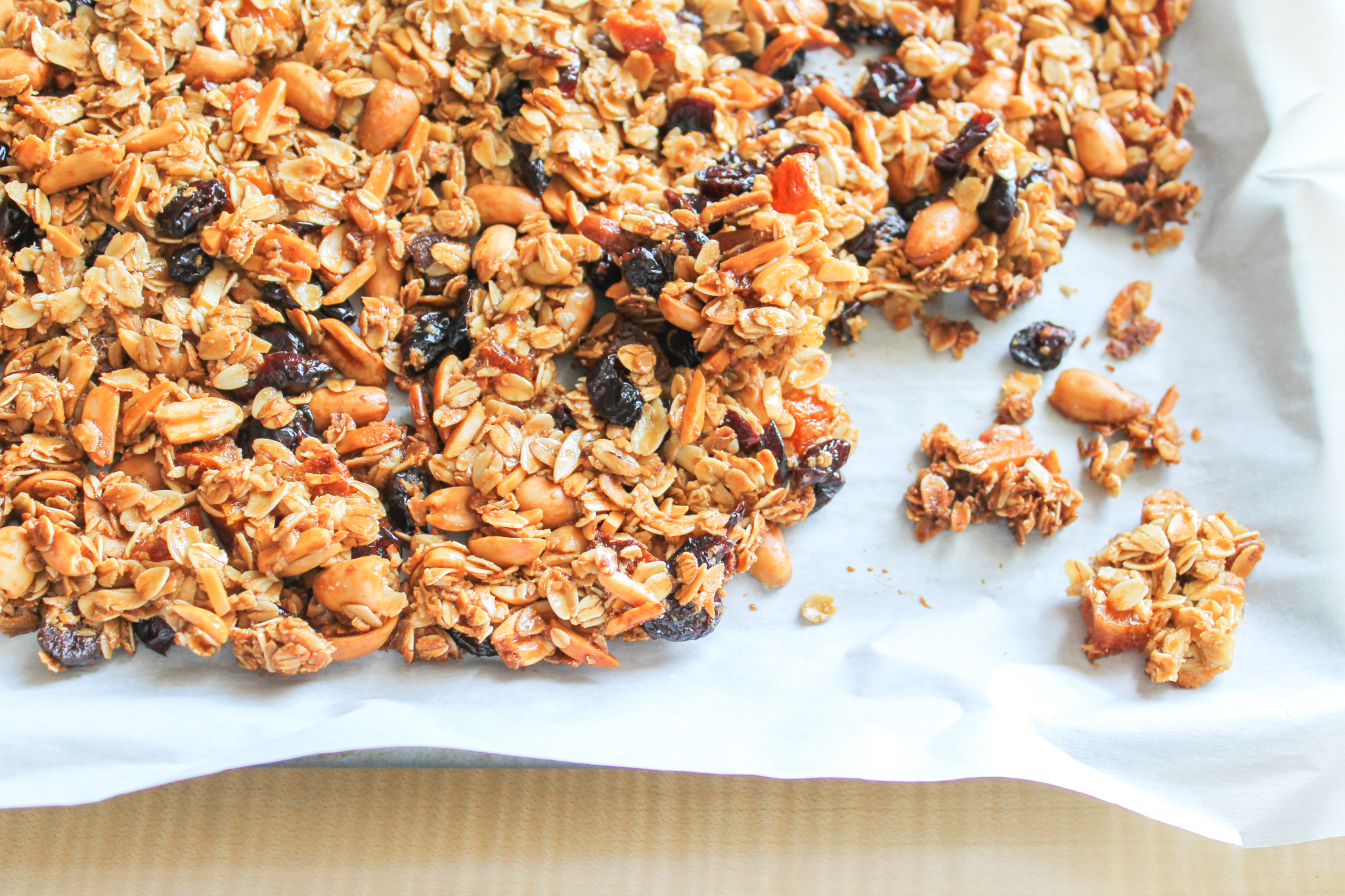 On-the-Go and Make-Ahead Breakfast Recipes Perfect Chewy Clumpy Granola