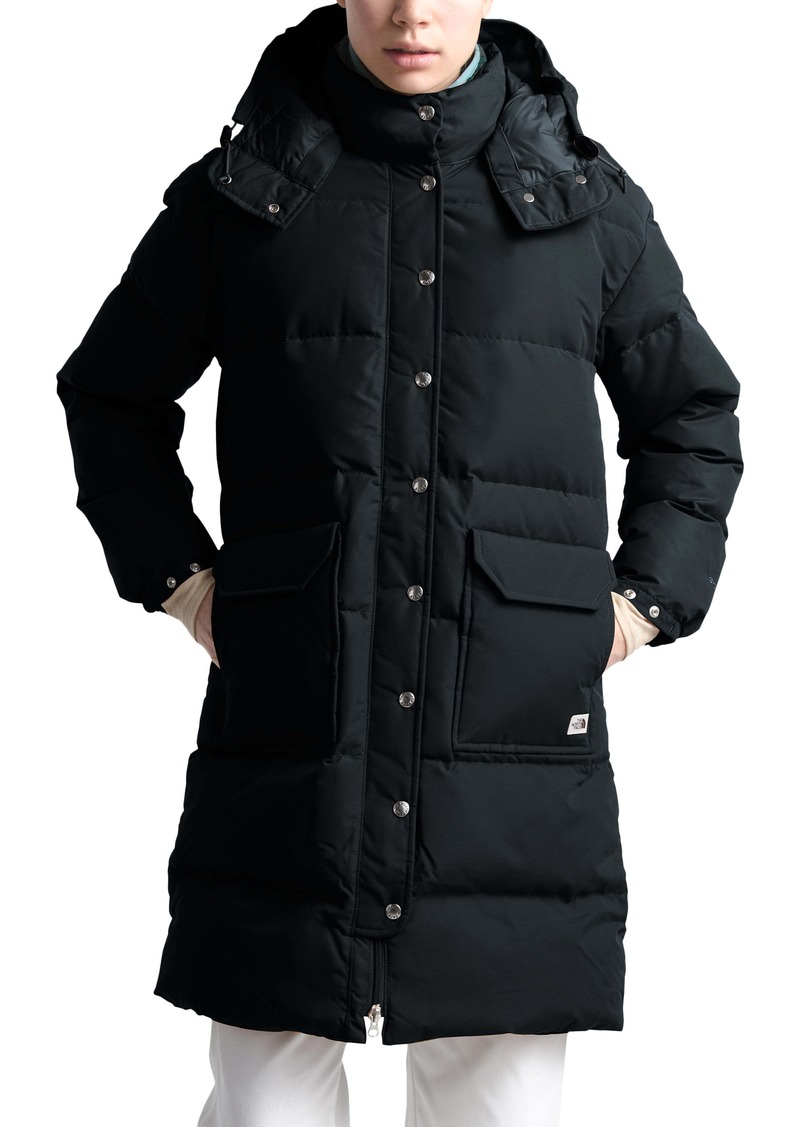 The North Face Sierra Water Repellent Down Parka