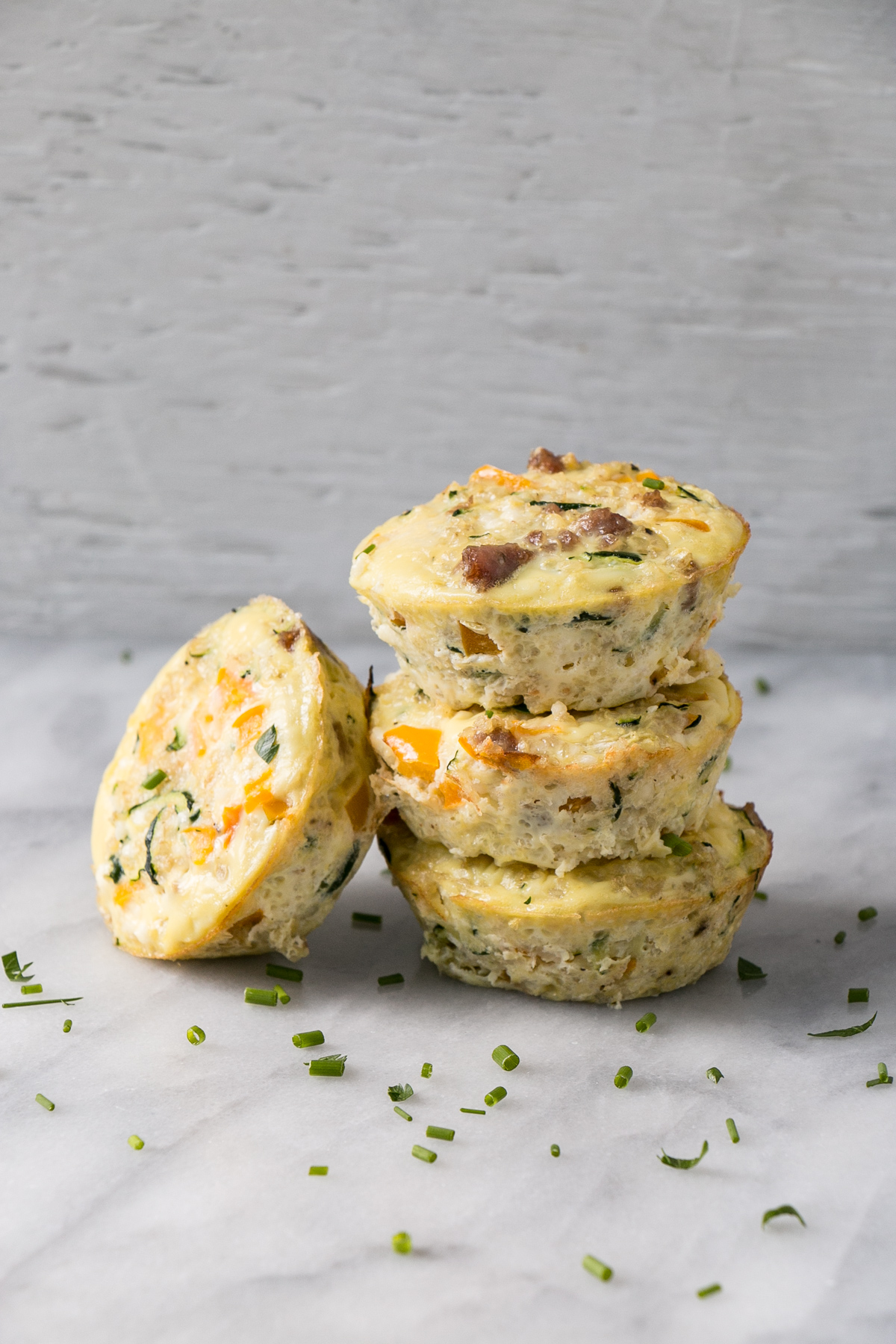 On-the-Go and Make-Ahead Breakfast Recipes Quinoa Frittata Muffins