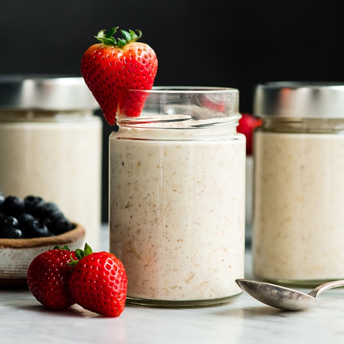 Yogurt Overnight Oats 