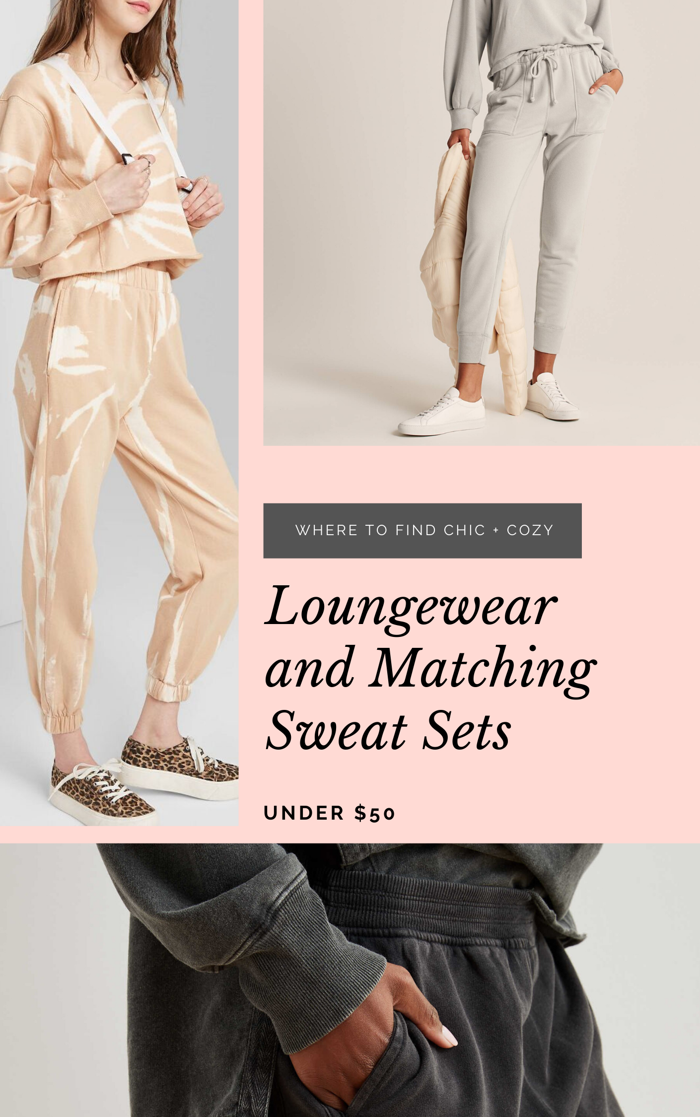 Our Favorite Matching Sweat Set - Somewhere, Lately