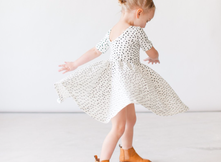 Alice + Ames Twirly Dresses for Girls - Toddler and Little Kids via Instagram aliceandames