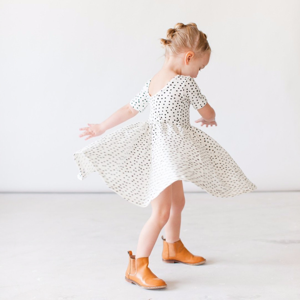 twirly dresses for little girls