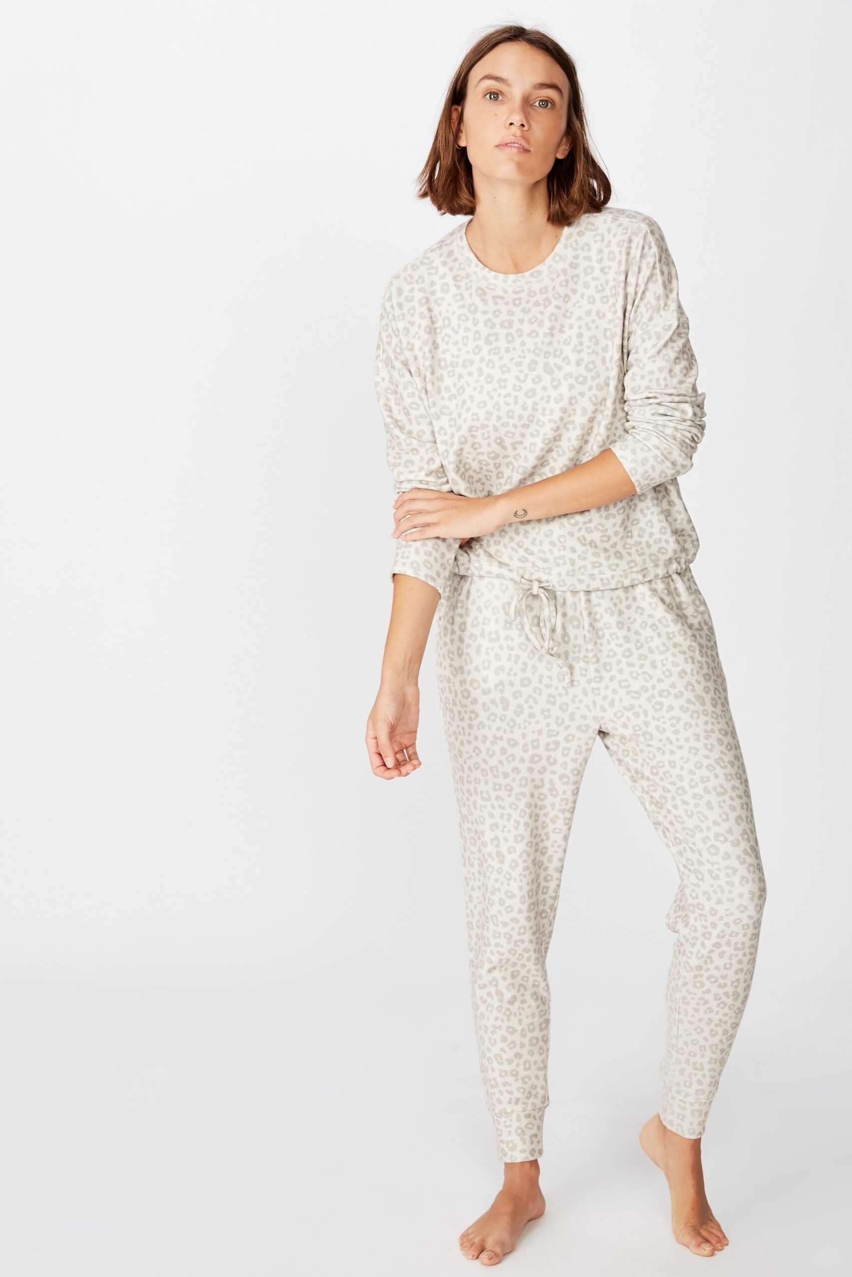 Cotton discount on loungewear