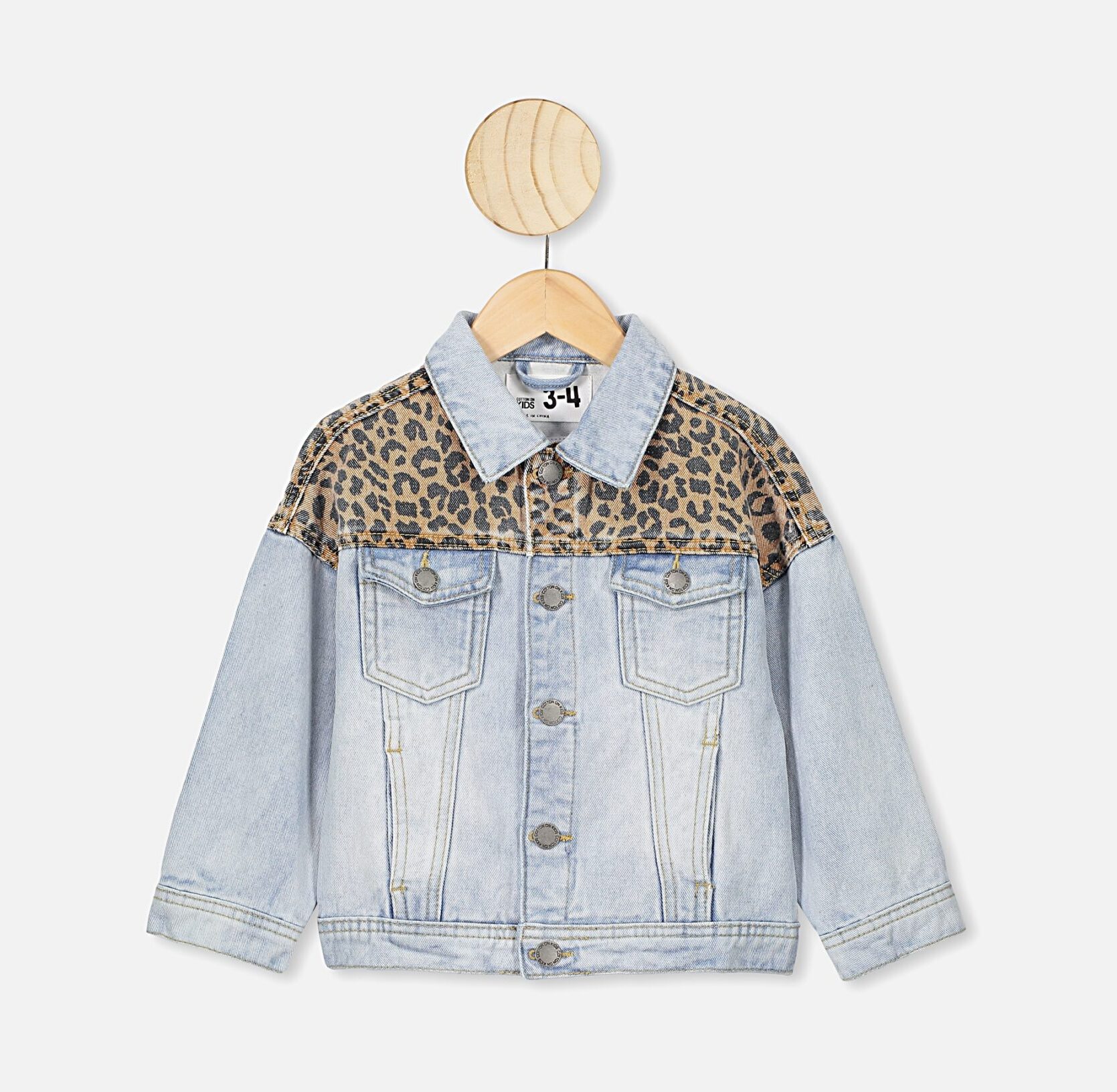 The Shopbop Spring Event + CottonOn Emmy Spliced Trucker Jacket