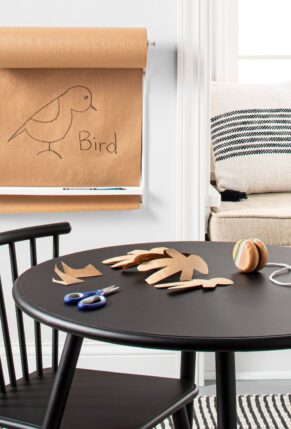 Hearth & Hand with Magnolia Wall-mounted Paper Roll Holder