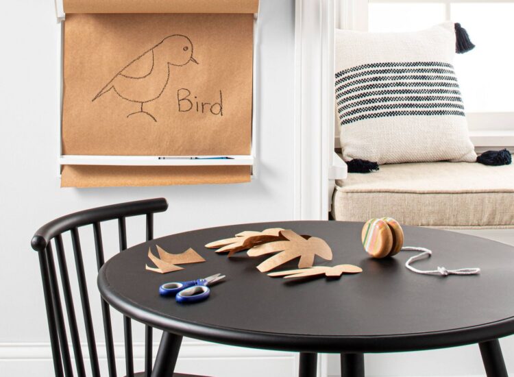 Hearth & Hand with Magnolia Wall-mounted Paper Roll Holder